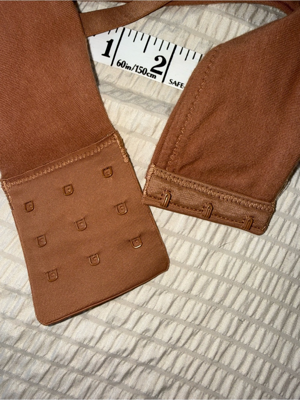 Aerie Brown Super Chill Soft Bra large - Picture 4 of 4